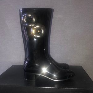 Brand New CHANEL Rain Boots Limited Edition Size 7